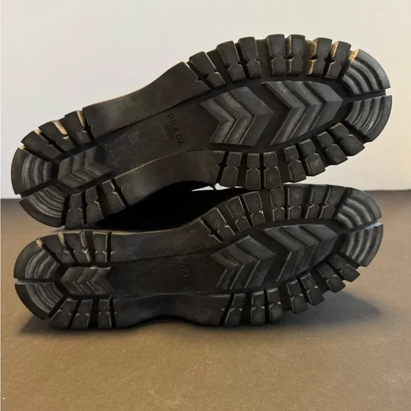 Prada Black Combat Boots - Picture 7 of 7